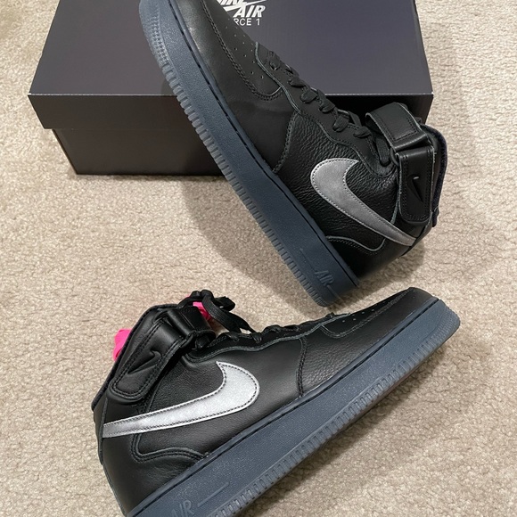 Nike Air Force 1 Mid '07 Premium men size 10 brand new - Picture 5 of 10